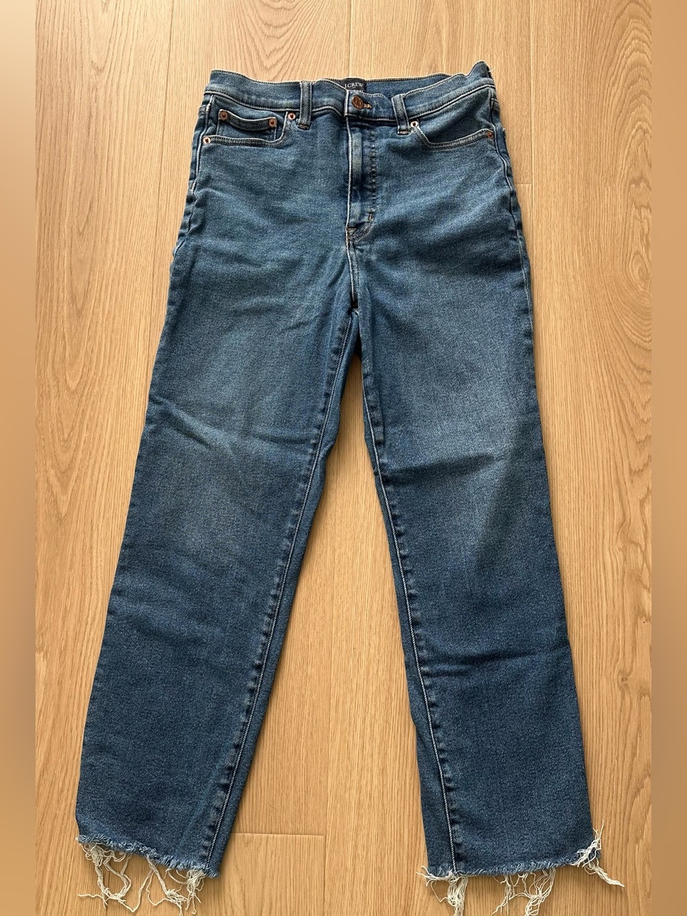J. Crew Stovepipe Jeans
